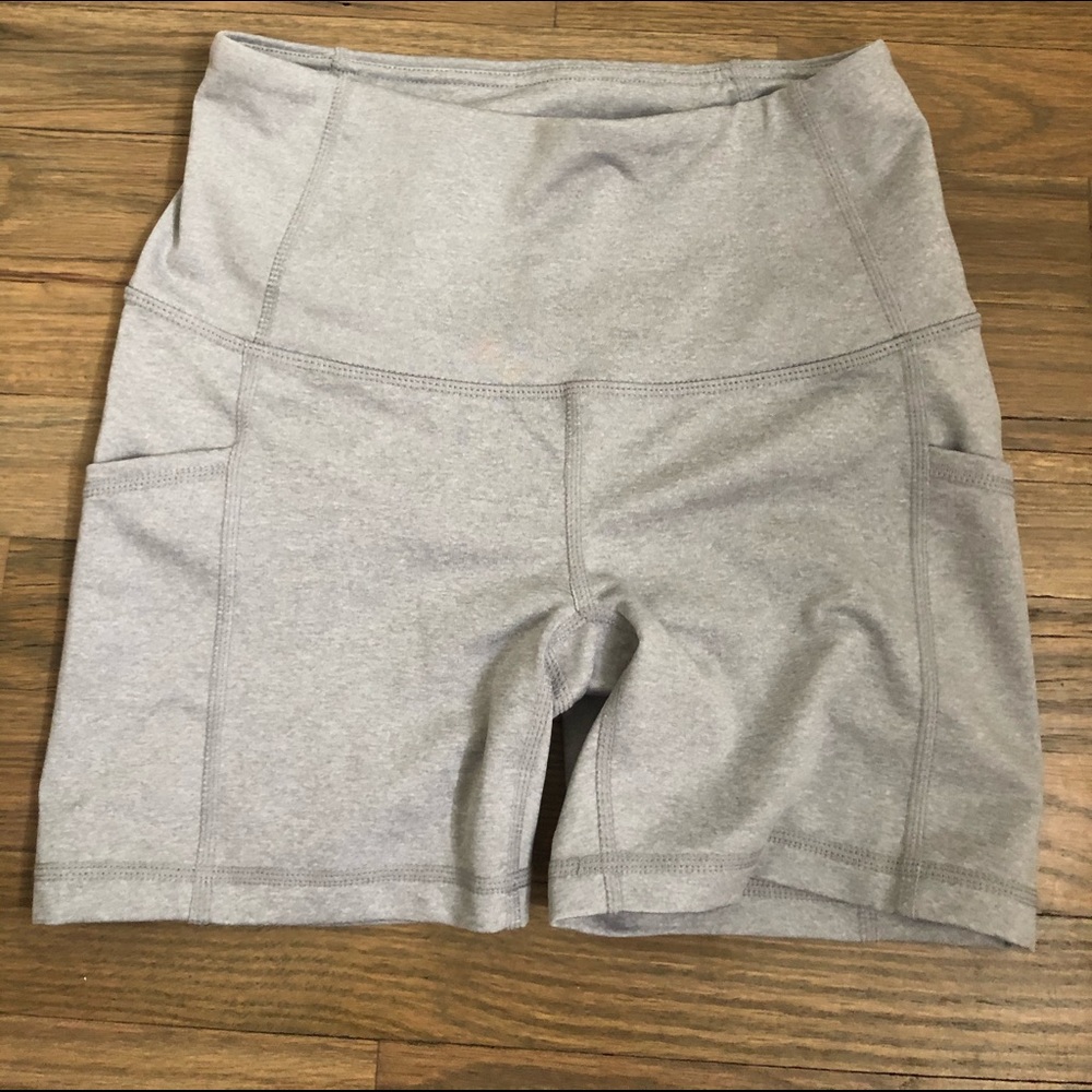 Rebok biker shorts